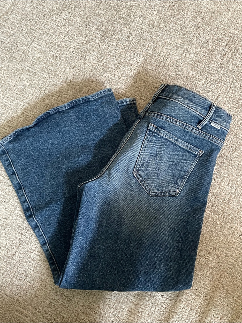 Mother Denim Lil Hustler Roller Ankle. EUC!!! - Picture 5 of 6